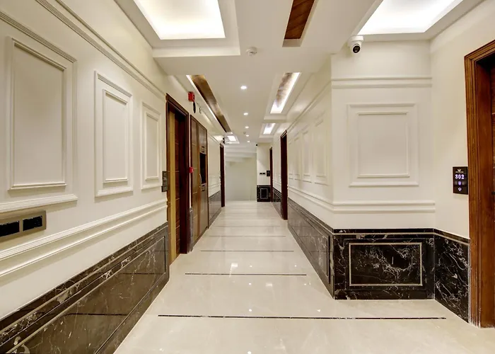 The Vanson Pride, Delhi Central Stay
