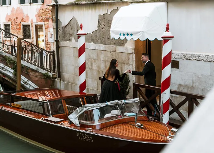 Hotel Al Ponte Dei Sospiri Venecia