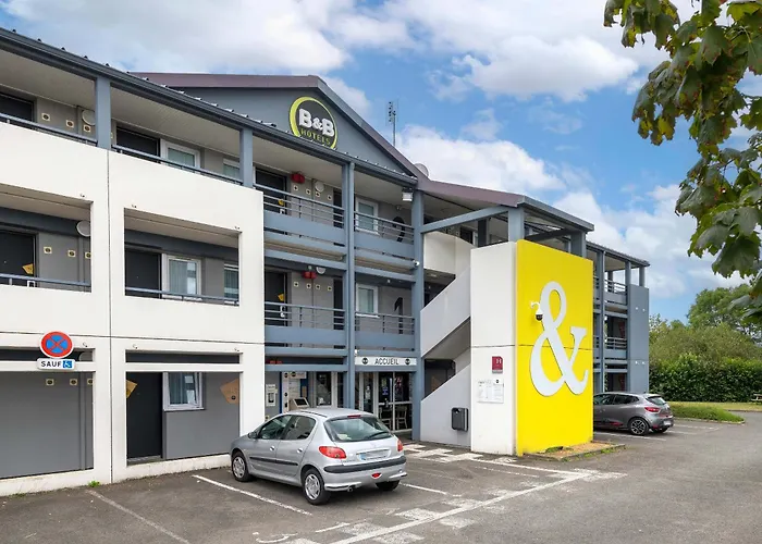B&B HOTEL Angers 1 Beaucouzé