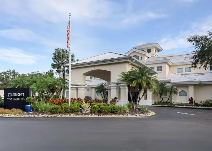 Hotel Hilton Vacation Club Cypress Pointe Orlando Lake Buena Vista