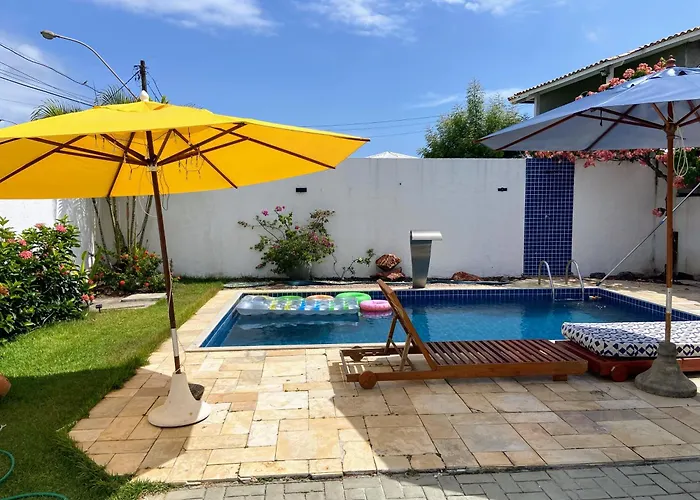 Casa Bela Acomodação com café da manhã Lauro de Freitas