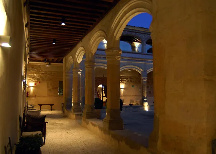 Hotel San Antonio el Real Segovia