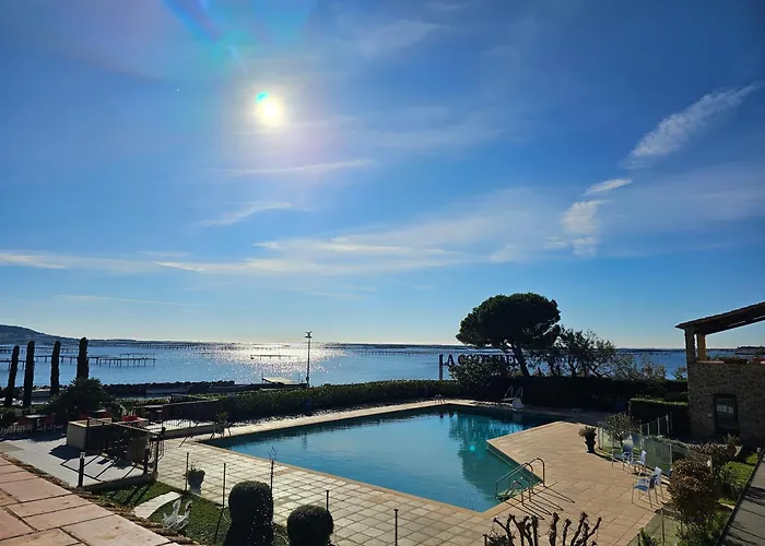Hotel La Côte Bleue à Bouzigues