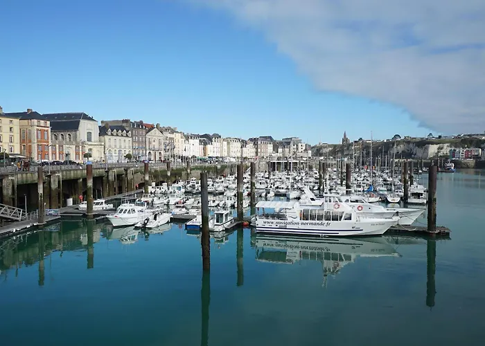 Appartement L'Isthme Aux Embruns à Dieppe