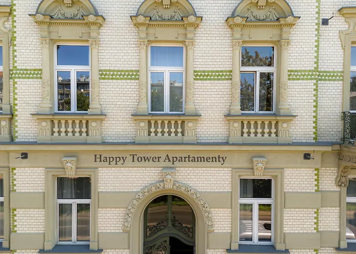 Aparthotel Happy Tower à Cracovie