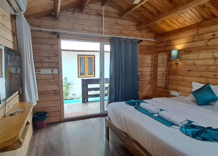Sand Tent Beach House Palolem