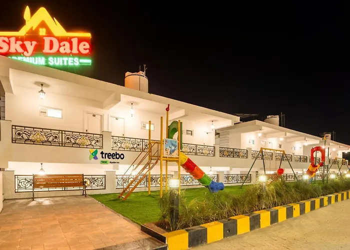 Treebo Skydale Premium Suites, 1500 Mtrs From Ooty Lake