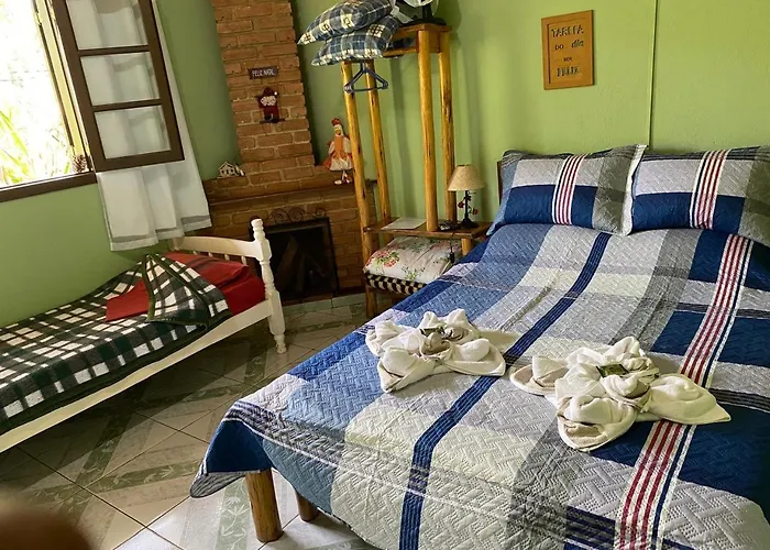 Pousada Chácara Pacheco Visconde De Maua