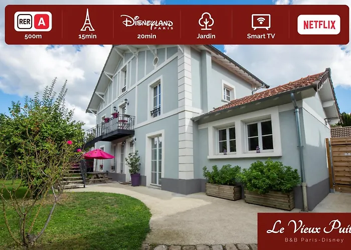 Le Vieux Puits Paris Est Paris-Disney Noisy-le-Grand