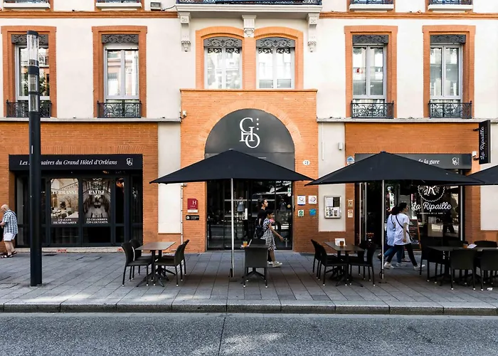 Grand Hôtel d'Orléans Toulouse