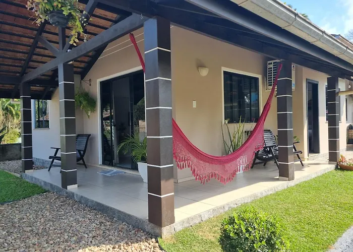 Frieden Haus Hospedagem Pomerode