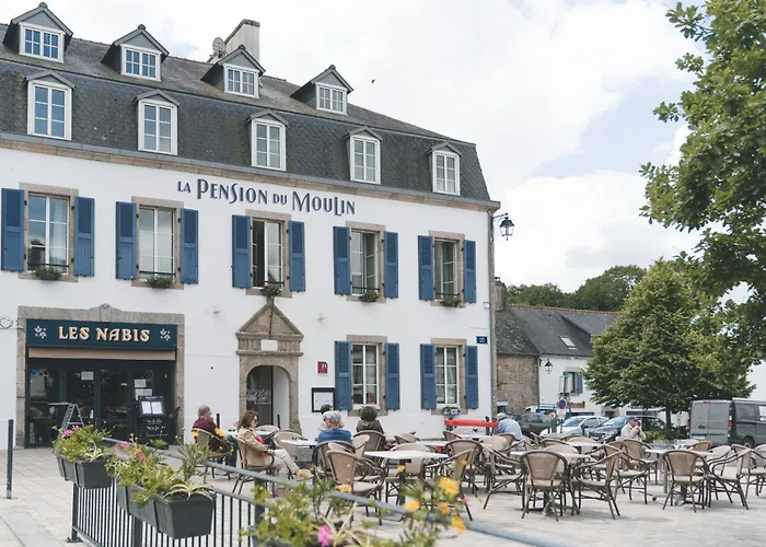Hotel Les Ajoncs D'or à Pont-Aven