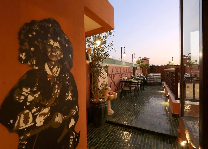 Riad Wazani Square & Spa Marraquexe