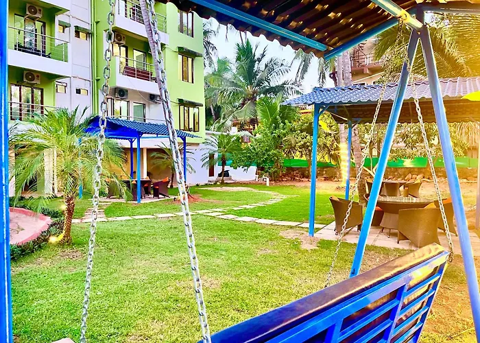 The Calagute Beach Resort By Shivam Resort 1 Km From Beach