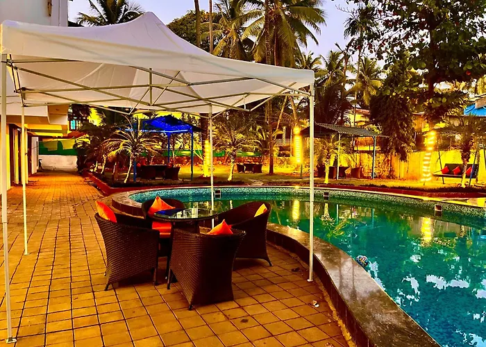The Calagute Beach Resort By Shivam Resort 1 Km From Beach