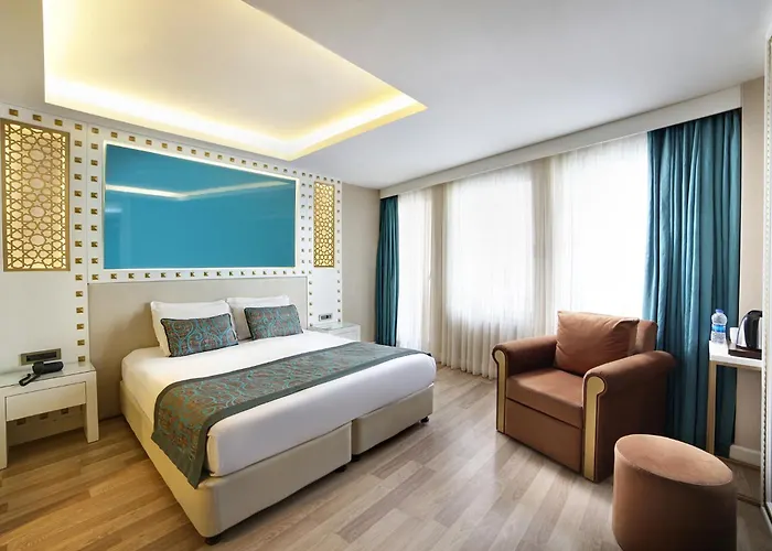 Great Fortune Hotel & Spa Istambul