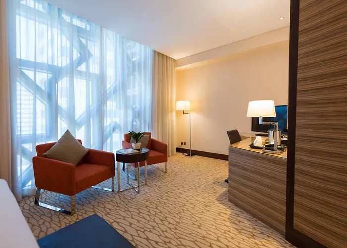 Hotel Courtyard By Marriott World Trade Center, Abu Dabi