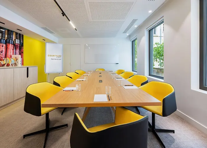 Hotel Courtyard By Marriott Paris Gare De Lyon