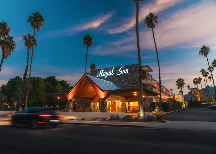 Hotel Royal Sun Palm Springs