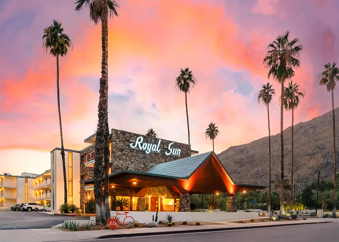 Hotel Royal Sun Palm Springs