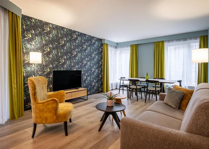 Thon Hotel Residence Parnasse Aparthotel