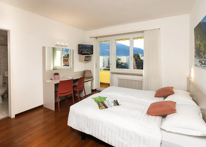 Hotel Rondinella Locarno