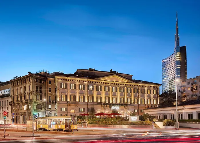 Hotel NH Milano Palazzo Moscova