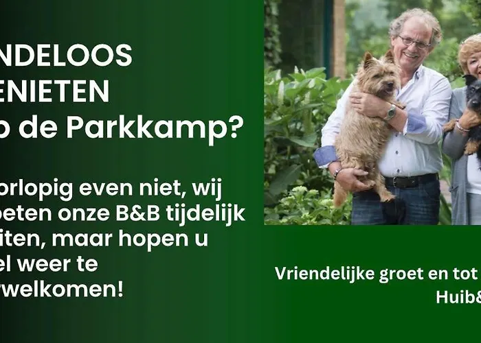 B&B Opdeparkkamp Met Laadpaal Voor Elektrische Auto'S Havelte