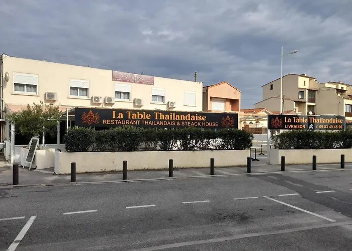 Hotel Restaurant Calypso, à 10 m de la plage