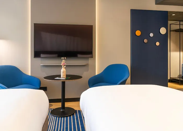 Pullman Madrid Airport & Feria Hotel
