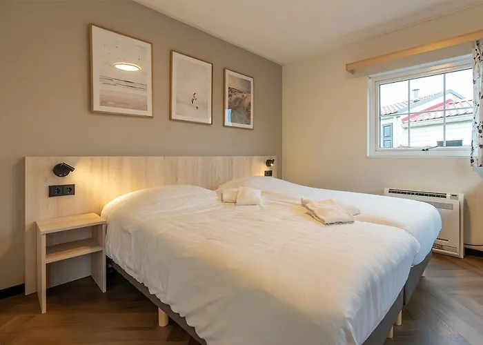 Chaletparc Krabbenkreek Zeeland - Hotel rooms Terra Mare Sint-Annaland