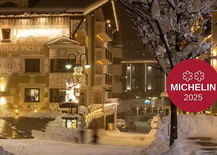 Superior Gourmethotel Yscla Ischgl