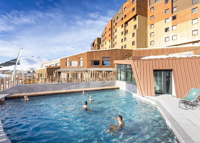 Hôtel Club mmv Les Bergers **** Alpe dʼHuez