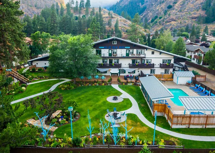 Blue Elk Inn Leavenworth