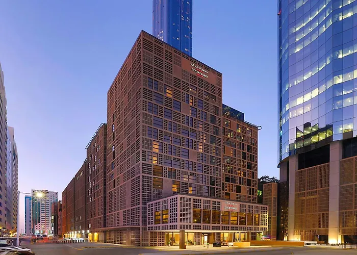 Hotel Courtyard By Marriott World Trade Center, Abu Dabi