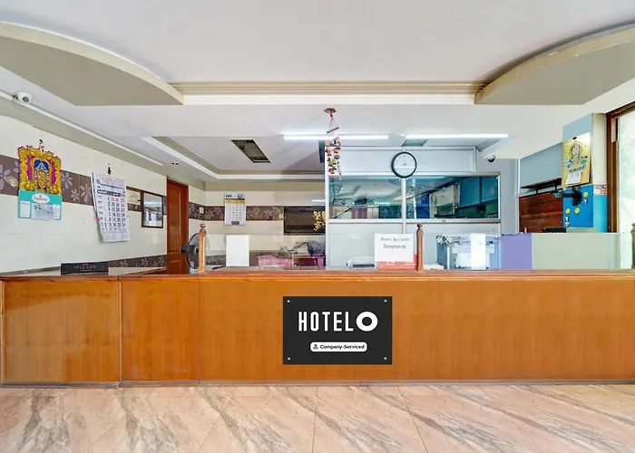Super Hotel O Tiruppur Near Railway Station