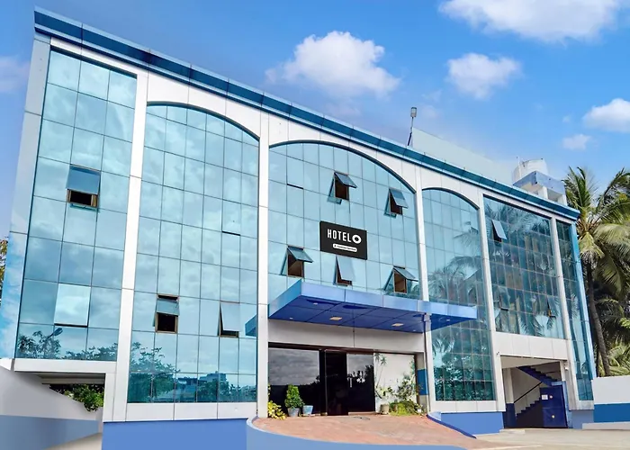 Super Hotel O Tiruppur Near Railway Station