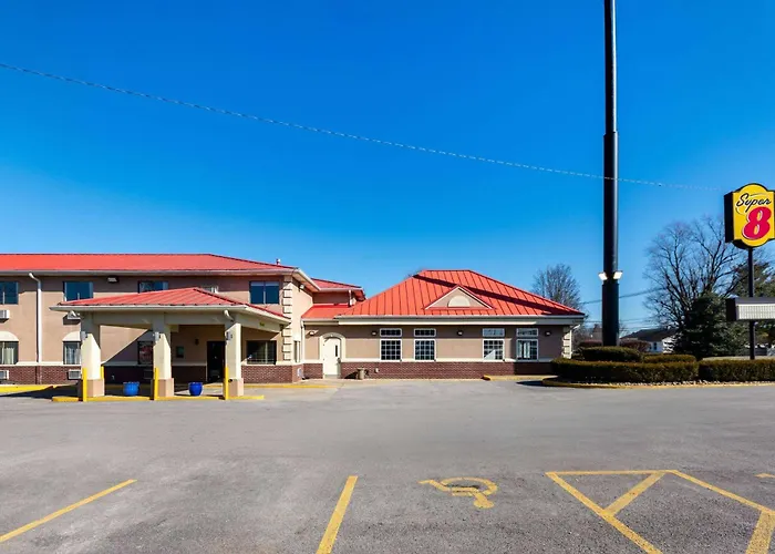 Super 8 By Wyndham Elizabethtown