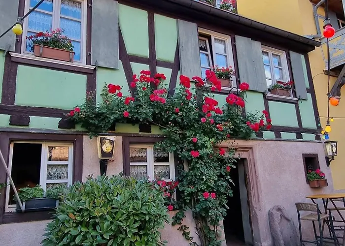 Le Gambrinus Chambres d'hôtes et restaurant Beblenheim