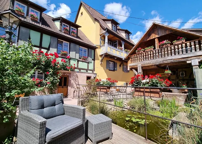 Le Gambrinus Chambres d'hôtes et restaurant Beblenheim