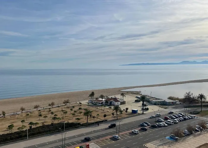 Bonito Apartamento Vista Mar Av-25 Ampuriabrava