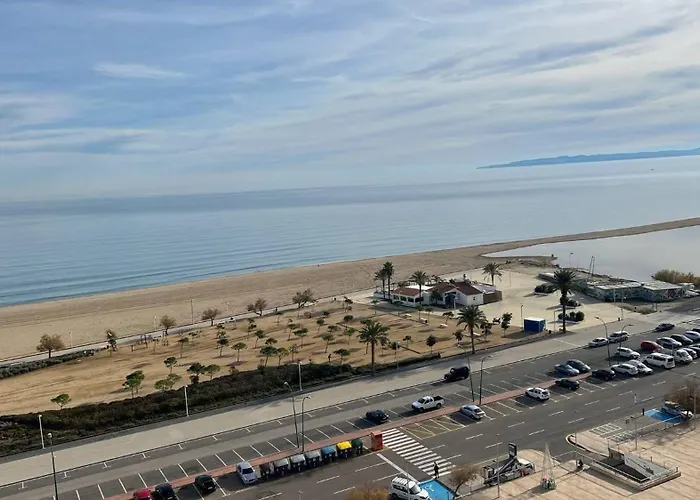 Bonito Apartamento Vista Mar Av-25 Ampuriabrava
