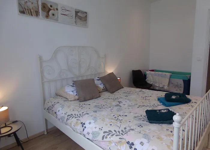 L'escapade Dieppoise - 3 chambres, 1er étage