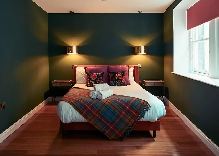 89 The Merchants- Chic Aparthotel By The House Of Danu Edimburgo