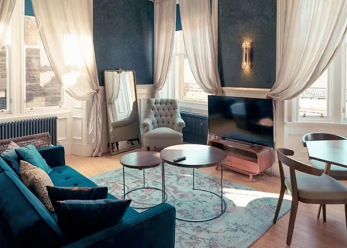 89 The Merchants- Chic Aparthotel By The House Of Danu Edimburgo