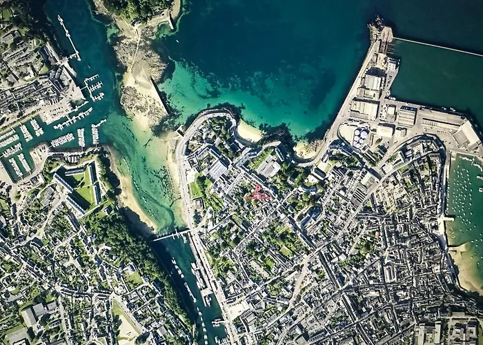 Appartement Design III - Port du Rosmeur - Parking Privé - Douarnenez