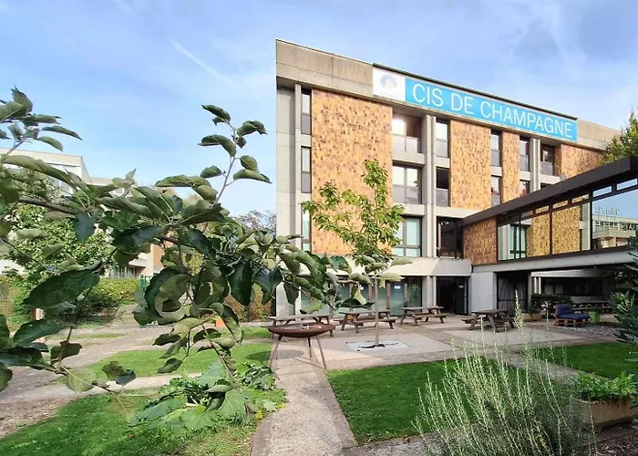 Hotel CIS de Champagne - Ethic Etapes à Reims