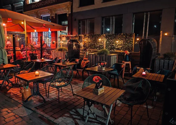 Slapen bij Café de Concurrent