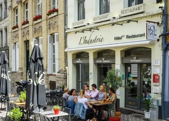 Hôtel Restaurant L'Industrie Saint-Omer 