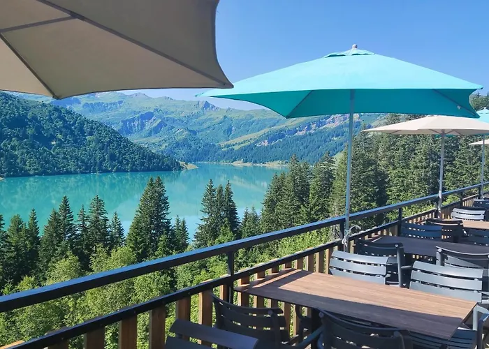 Chalet De Roselend